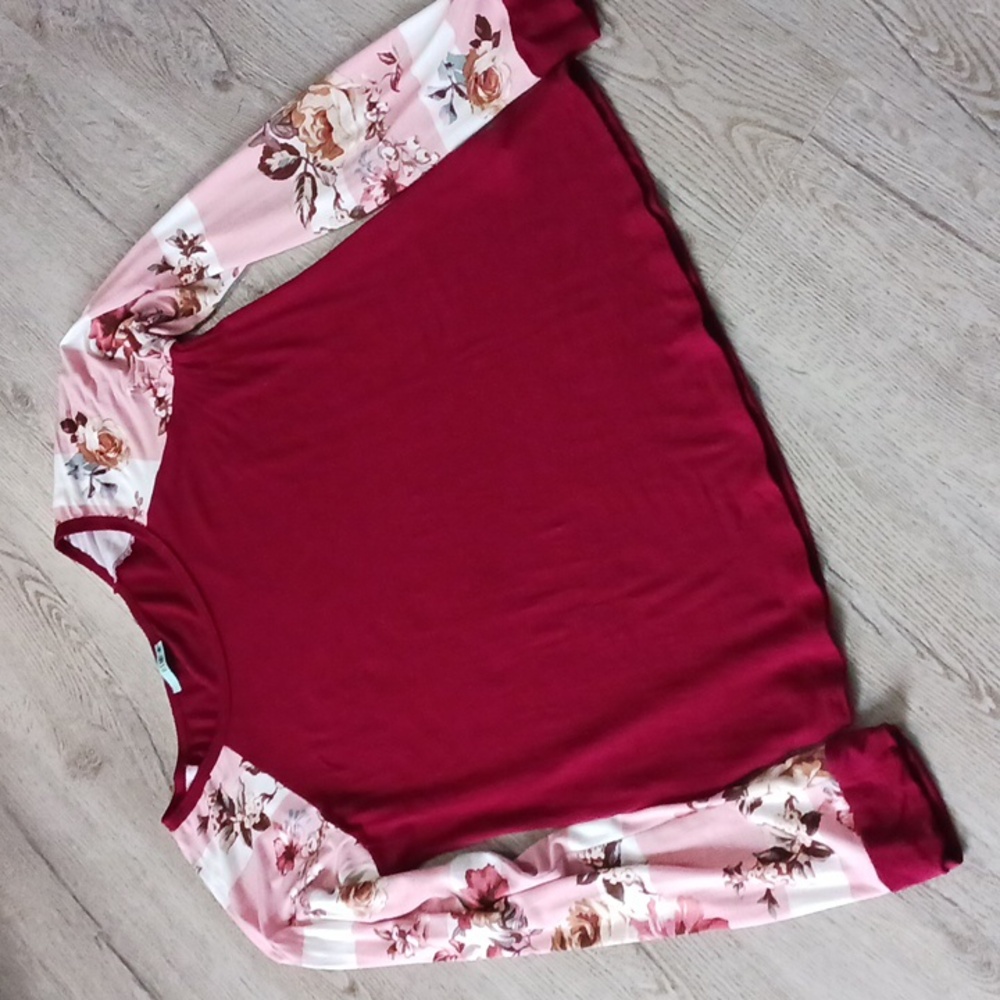 P.S. Kate Boutique Top Size Large